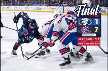 T-Birds Drop Military Appreciation Night Contest Vs. Amerks