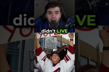 Tempe voted for a LANDFILL instead of a Hockey Team...