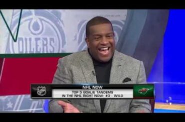 Top five goalie tandems in the league right now