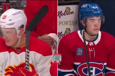 Nikita Zadorov's huge hit on Harris creates 2 on 0 rush for Flames (12 dec 2022)