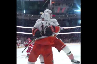 Ryan Strome Overtime Goal vs Detroit Red Wings