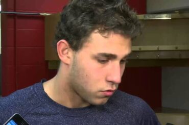 Josh Leivo - November 9, 2014