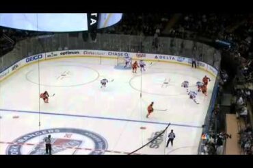 Michael Del Zotto lower body injury. 11/19/14