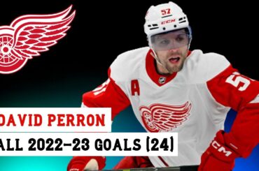 David Perron (#57) All 24 Goals of the 2022-23 NHL Season