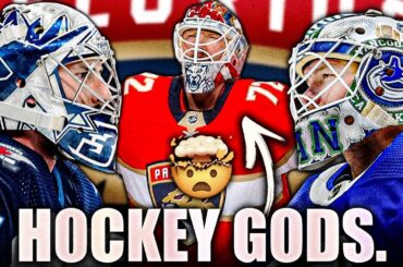 SERGEI BOBROVSKY IS A HOCKEY GOD: STANLEY CUP PLAYOFFS + CHANNEL UPDATE (Panthers, Hurricanes) NHL