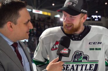 2023 WHL Championship Post-Game: Luke Prokop