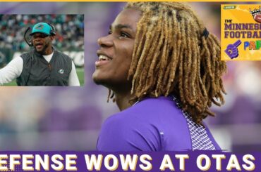 Aggressive Defense Dominates Highlights In Minnesota Vikings OTAs | The Minnesota Football Party