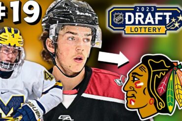 CHICAGO BLACKHAWKS SELECT: GAVIN BRINDLEY or JAYDEN PERRON? | SPOKEDZ 2023 MOCK DRAFT | Judd’z Budz
