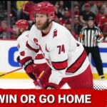The Carolina Hurricanes season is on the line