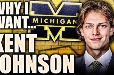 Why I Want: Kent Johnson - The Best Hands Of The Draft (2021 NHL Entry Draft Prospects News Today)