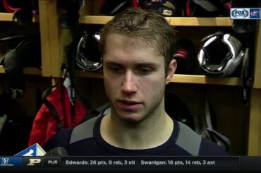 Ryan Murray describes the errors that doomed Blue Jackets against Canucks