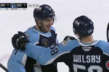 Stastney Punches Ticket to Central Division Finals