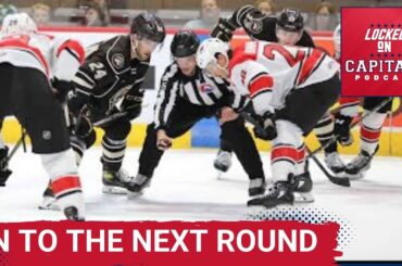 The Bears move on to the next round of the Calder Cup playoffs. Expect smaller moves this summer.