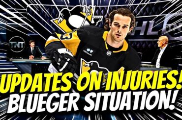 🚨 BREAKING NEWS!  LEFT NOW! TEDDY BLUEGER SITUATION! PENGUINS UPDATE! PITTSBURGH PENGUINS NEWS
