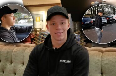 HockeyNews.se träffar Lucas Raymond efter nattens NHL-draft