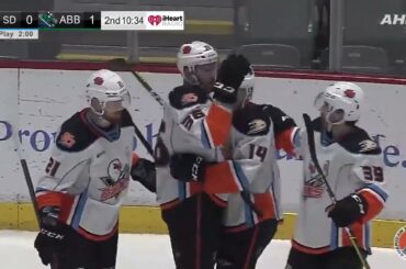 Drew Fires Home Power Play Goal