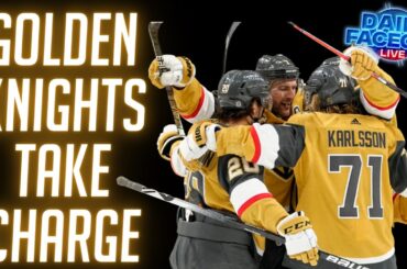 Golden Knights Take 3-0 Series Lead - Daily Faceoff LIVE - May 24