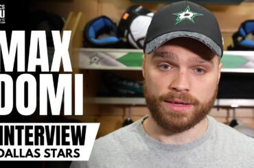 Max Domi Reacts to Dallas Stars Facing 3-0 Deficit vs. Golden Knights & Being Fined for Slashing