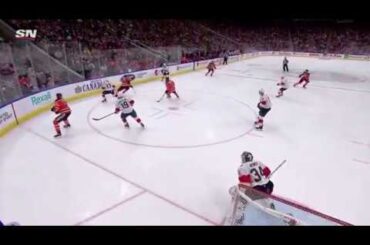 Drake Caggiula Goal vs FLA 02-12-18