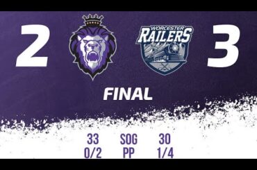 Royals vs. Railers 1/28/23 | Highlights