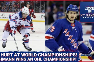 Filip Chytil injured! Brennan Othmann wins OHL Championship!! Vitali Kravtsov returns to the KHL!