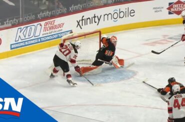 Michael McLeod and Nathan Bastian Beat Brian Elliott On Slick Passing Play