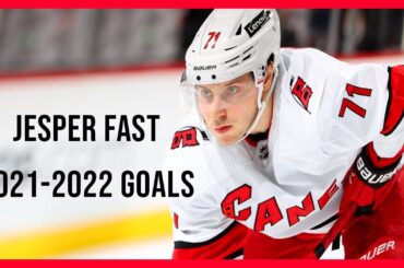 Jesper Fast all goals 2021-22 (Regular Season + Playoffs)
