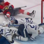 Ilya Samsonov Leaves Game With Injury