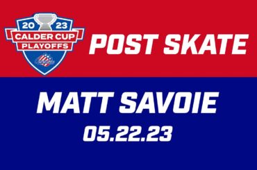 Matt Savoie Post Skate | 05.22.23