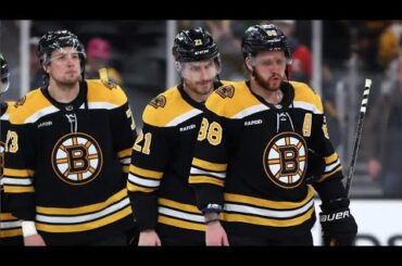 The Boston Bruins: The NHL's Premier Choke Artists