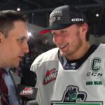 2023 WHL Championship Post-game: Lucas Ciona