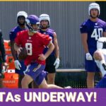 Minnesota Vikings OTAs TAKEAWAYS With Gabe Henderson | The Ron Johnson Show