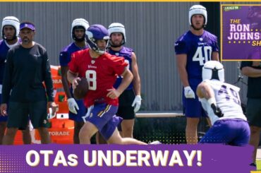 Minnesota Vikings OTAs TAKEAWAYS With Gabe Henderson | The Ron Johnson Show