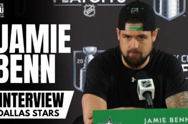 Jamie Benn Explains Cross Checking Mark Stone in "Heat of Moment" of Stars vs. Golden Knights