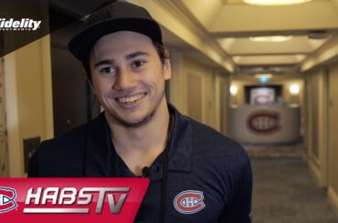 Back to Hockey: Romanov's first week with the team