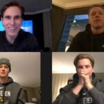 Juniorkronornas pressträff inför JVM-premiären mot Tjeckien