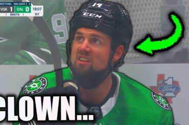 This Guy Was Absolutely STUPID For This... (Jamie Benn Penalty / Mark Stone /2023 NHL Playoffs News)