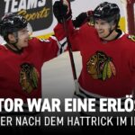 Pius Suter über seinen Dreierpack gegen die Red Wings