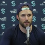 Kraken Sound: Riley Sheahan - Apr. 23, 2022 Postgame