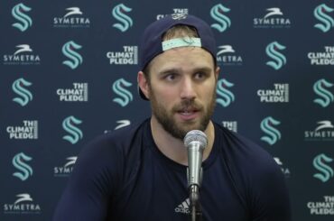 Kraken Sound: Riley Sheahan - Apr. 23, 2022 Postgame