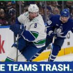 Gillis or Benning to the Maple Leafs & Canucks Core Four vs. NHL Conference Finalists