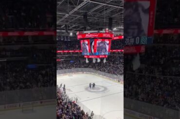 Pierre-Luc Dubois shootout winner. Winnipeg Jets vs. Seattle. Feb 14, 2023. #winnipegjets