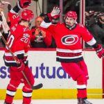 Jarvis scores the 1st goal of the Eastern Conference Final!