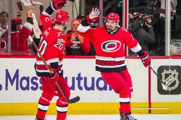 Jarvis scores the 1st goal of the Eastern Conference Final!