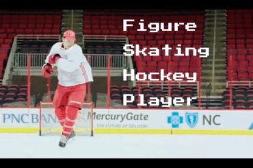 Jeff Skinner's figure skating skills helped him make the NHL