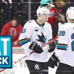 Tomas Hertl one-ups Ovi with hat trick, OT winner