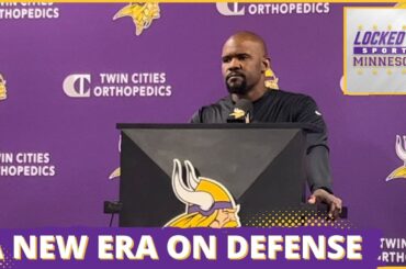 Brian Flores' Minnesota Vikings Defense: "Aggressive But Not Reckless"