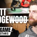 Scott Wedgewood Reacts to Having to Replace Jake Oettinger in Dallas Stars vs. Golden Knights WCF