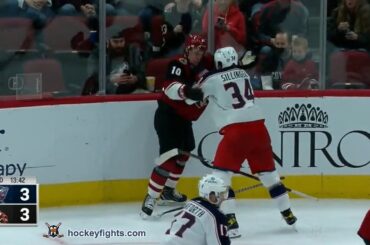 Cole Sillinger vs Ryan Dzingel Nov 18, 2021