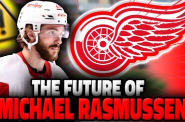 💣💥Unlocking the Secrets: The Future of Michael Rasmussen Revealed! - DETROIT RED WINGS UPDATE TODAY!
